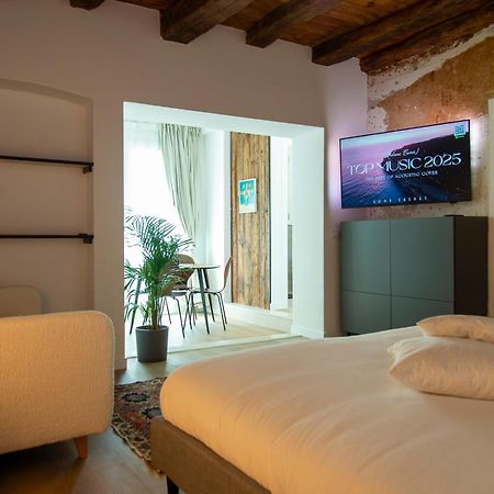 Ca Glera - Vintage Design Apartment Ревине-Лаго Экстерьер фото