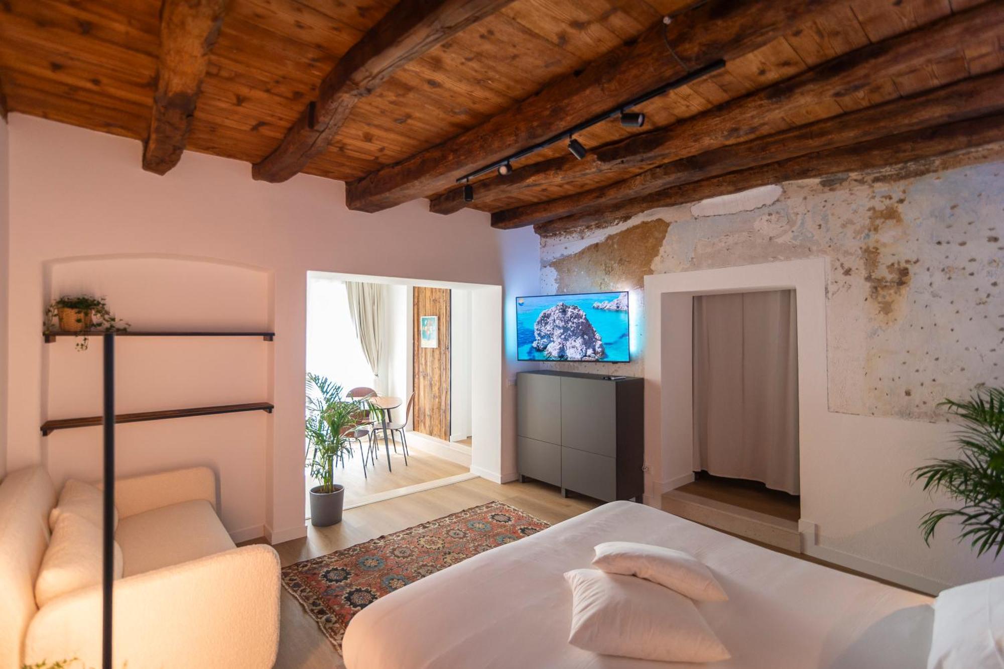 Ca Glera - Vintage Design Apartment Ревине-Лаго Экстерьер фото